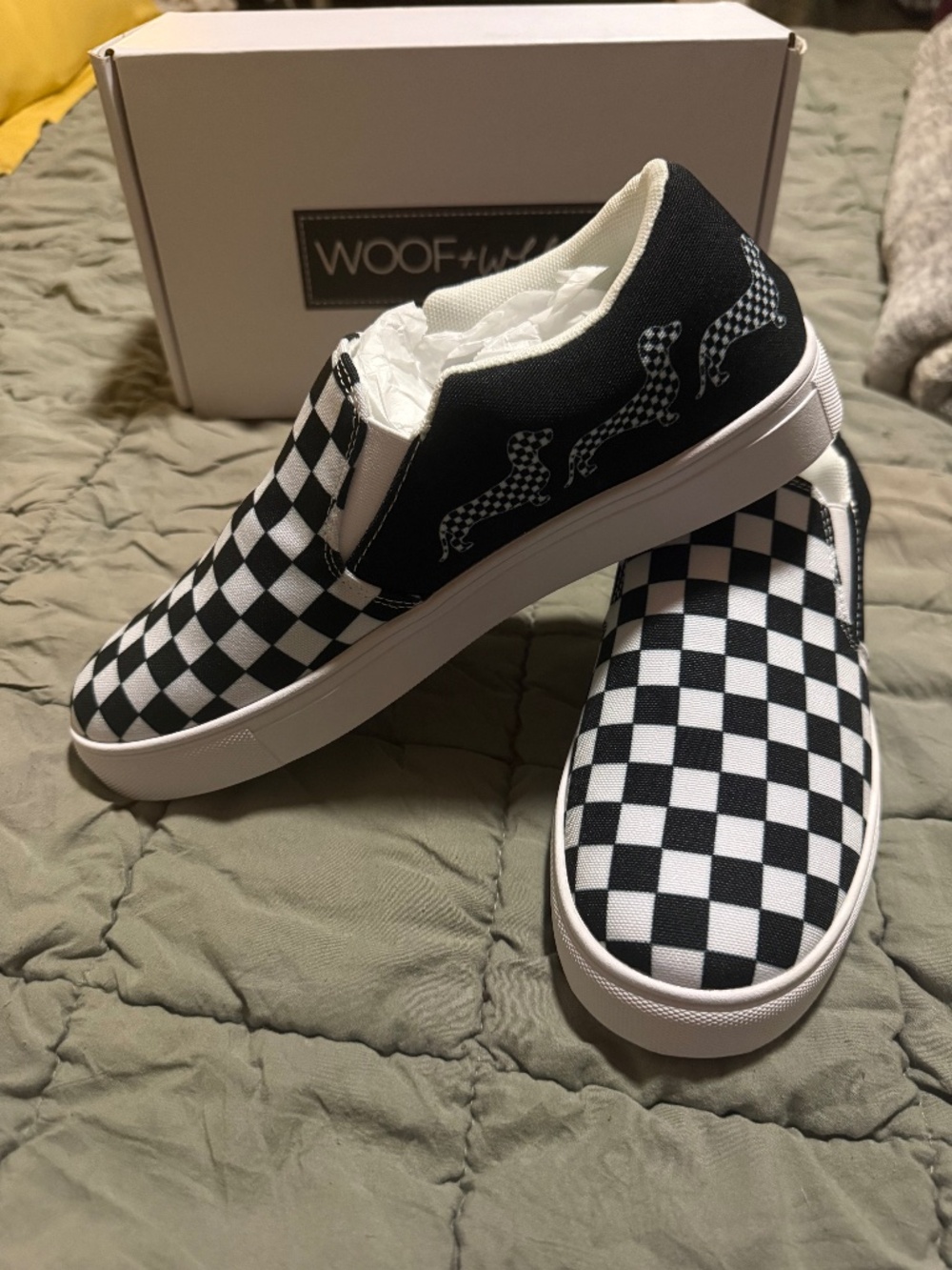 Woof + Ween Slip Ons